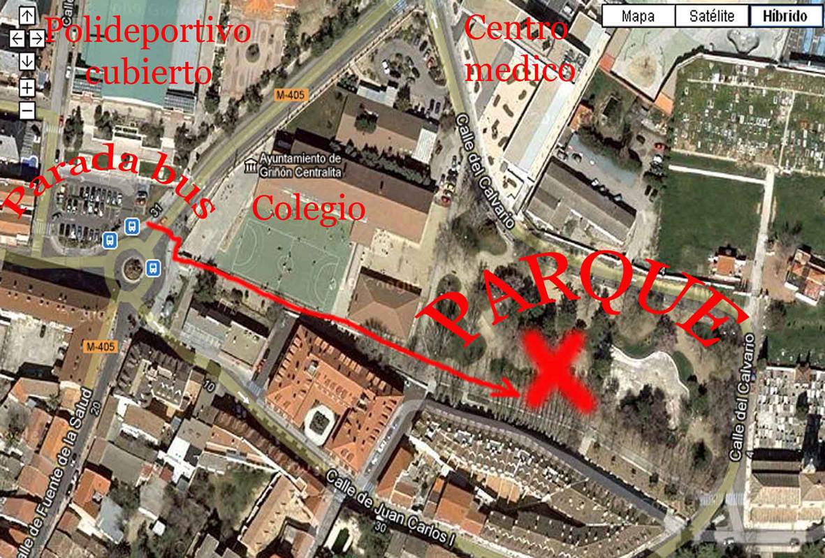 Imagen de Griñón mapa 28971 6 