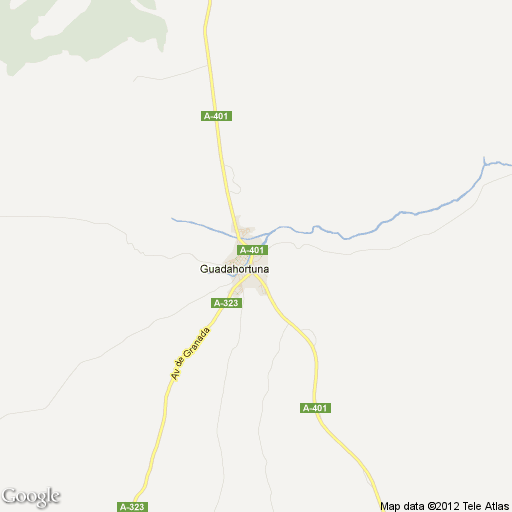 Imagen de Guadahortuna mapa 18560 1 