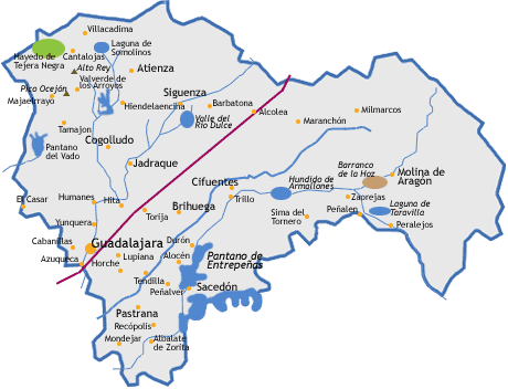 Imagen de Guadalajara mapa 44100 5 