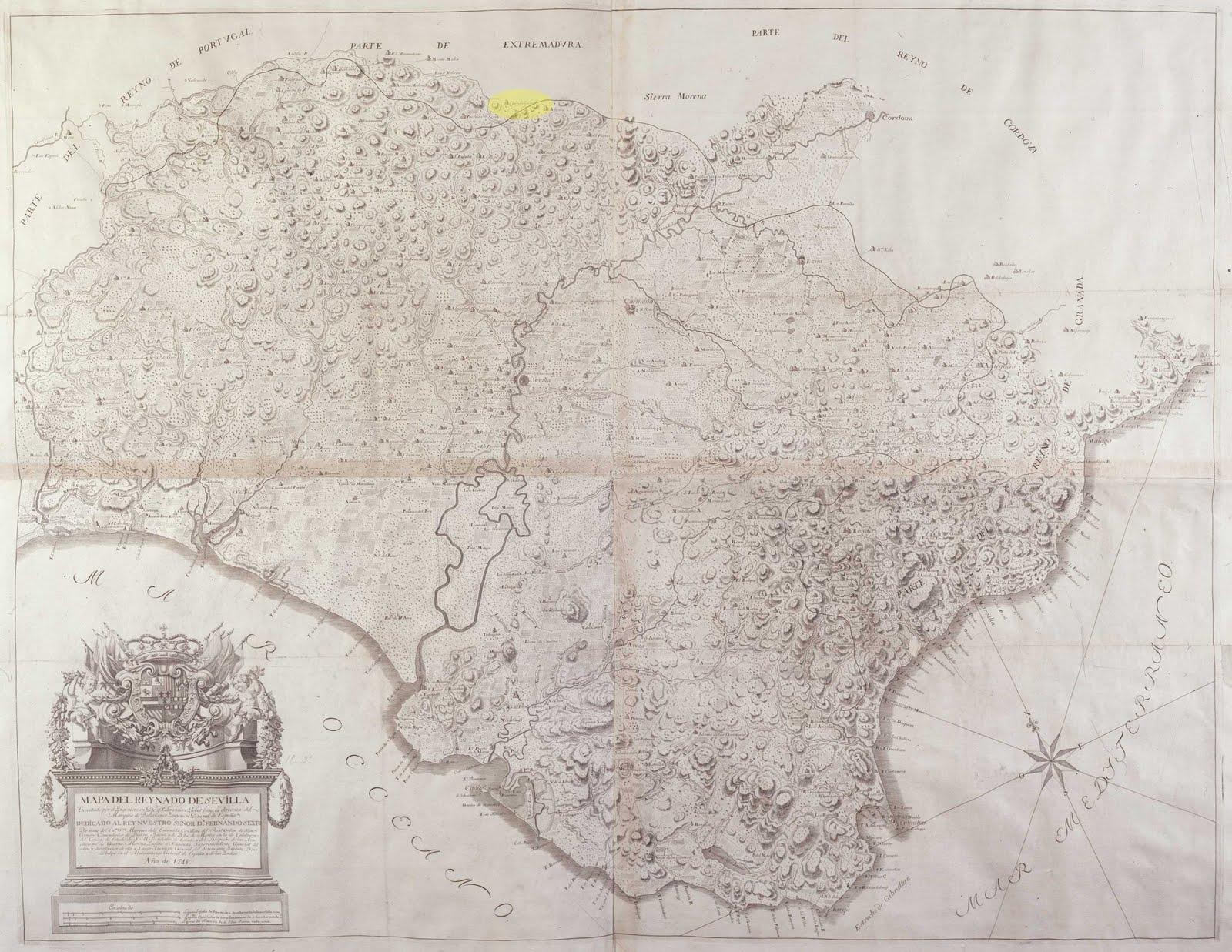 Imagen de Guadalcanal mapa 41390 3 
