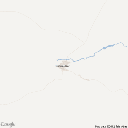 Imagen de Guadalcázar mapa 14130 1 