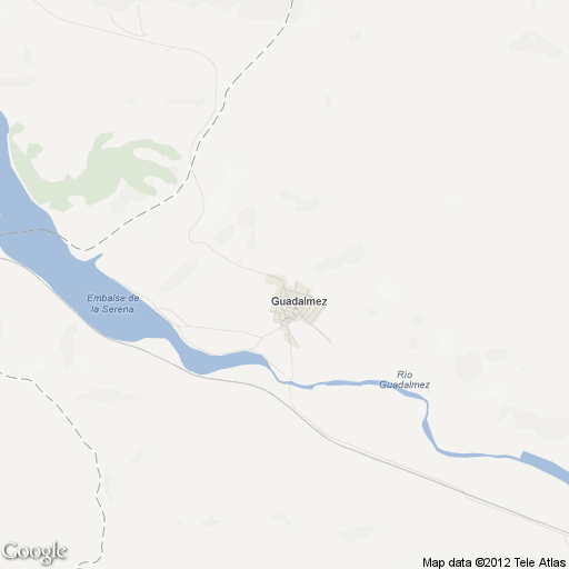 Imagen de Guadalmez mapa 13490 1 