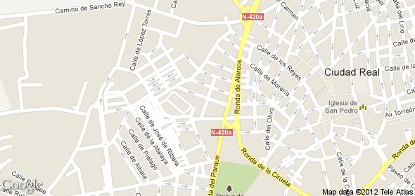 Imagen de Guadalmez mapa 13490 5 