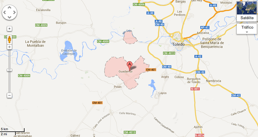 Imagen de Guadamur mapa 45160 5 