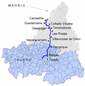 Imagen de Guadarrama mapa 28440 2 
