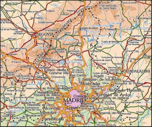 Imagen de Guadarrama mapa 28440 3 