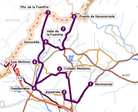Imagen de Guadarrama mapa 28430 5 