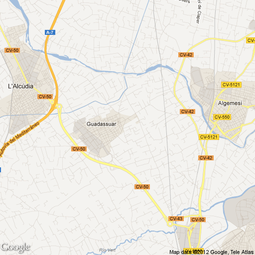 Imagen de Guadassuar mapa 46610 1 