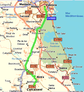 Imagen de Guadassuar mapa 46610 6 