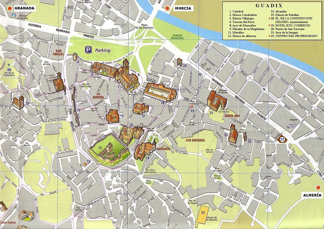 Imagen de Guadix mapa 18500 1 