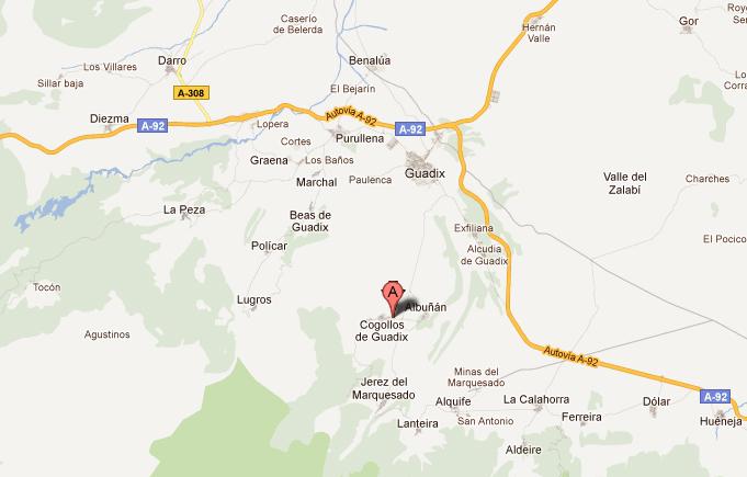 Imagen de Guadix mapa 18500 3 