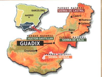 Imagen de Guadix mapa 18500 5 