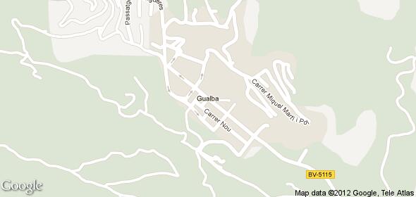 Imagen de Gualba mapa 08474 5 