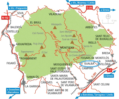 Imagen de Gualba mapa 08474 6 