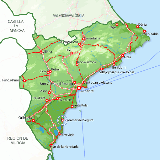 Imagen de Guardamar del Segura mapa 03140 1 