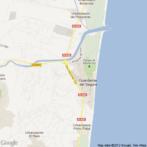 Imagen de Guardamar del Segura mapa 03140 2 