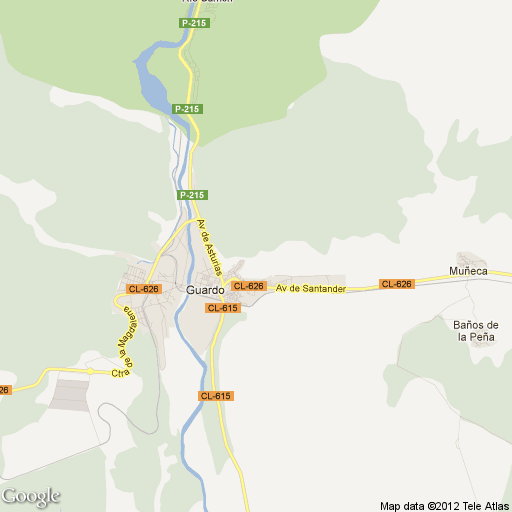 Imagen de Guardo mapa 34880 1 