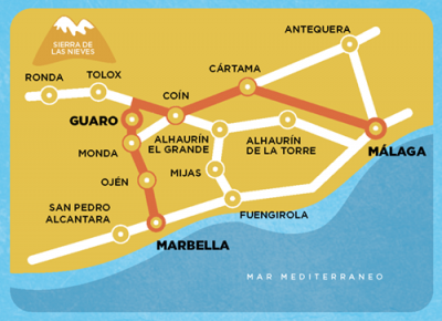Imagen de Guaro mapa 29108 1 
