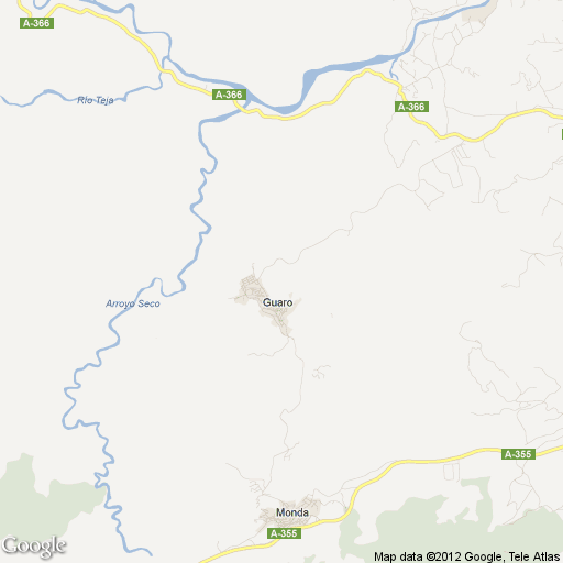 Imagen de Guaro mapa 29108 2 