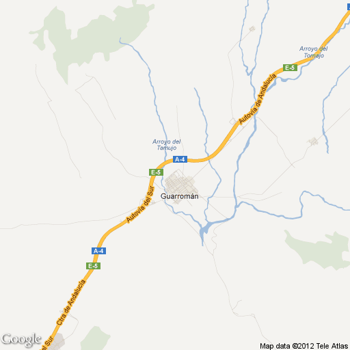 Imagen de Guarromán mapa 23210 1 