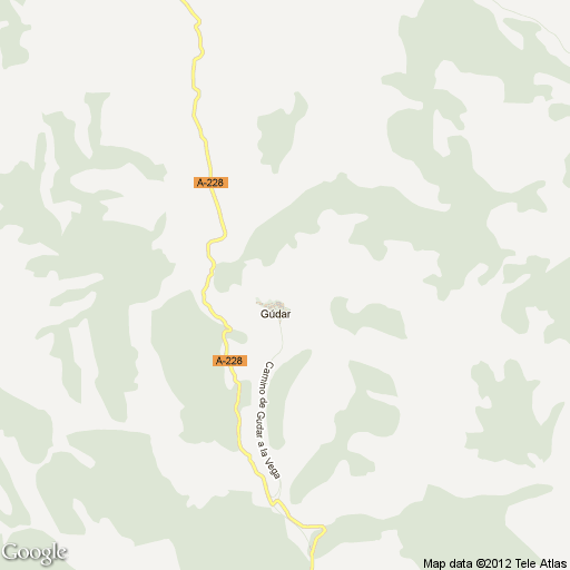 Imagen de Gúdar mapa 44433 2 