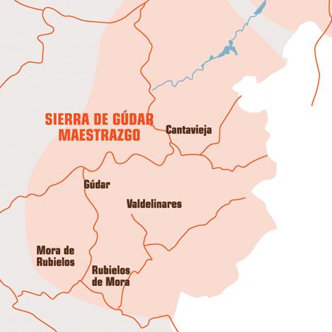 Imagen de Gúdar mapa 44433 6 