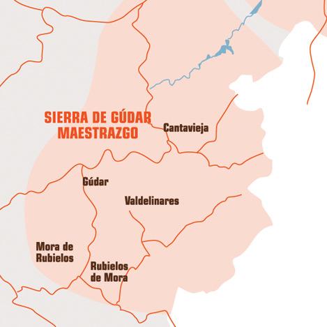 Imagen de Gúdar mapa 44433 6 