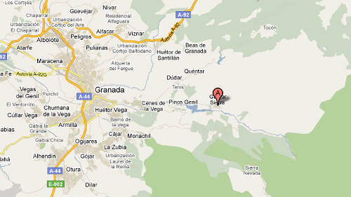 Imagen de Güejar Sierra mapa 18191 1 