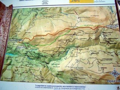 Imagen de Güejar Sierra mapa 18191 4 