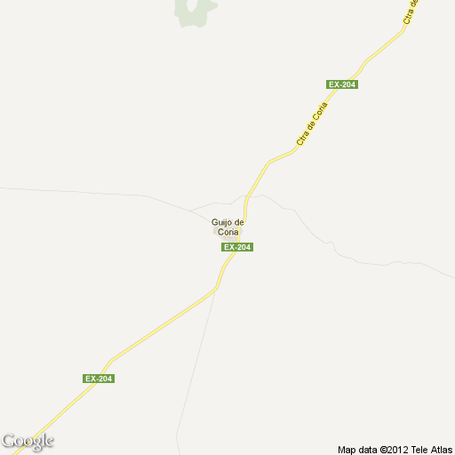 Imagen de Guijo de Coria mapa 10815 1 
