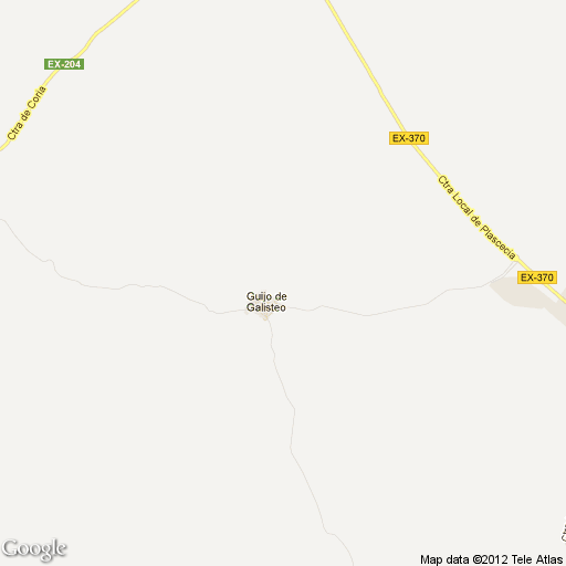 Imagen de Guijo de Galisteo mapa 10816 1 