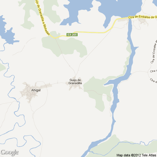 Imagen de Guijo de Granadilla mapa 10665 1 