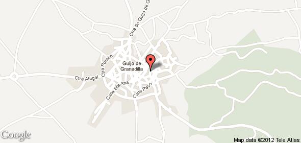 Imagen de Guijo de Granadilla mapa 10665 6 