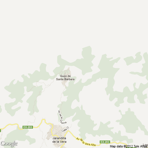 Imagen de Guijo de Santa Bárbara mapa 10459 1 