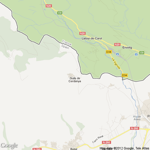 Imagen de Guils de Cerdanya mapa 17528 1 