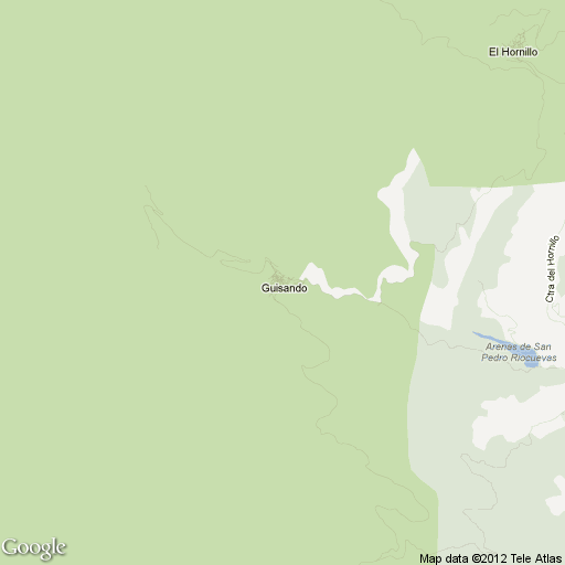 Imagen de Guisando mapa 05417 1 