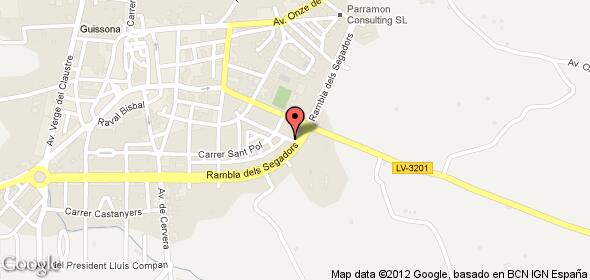 Imagen de Guissona mapa 25210 5 