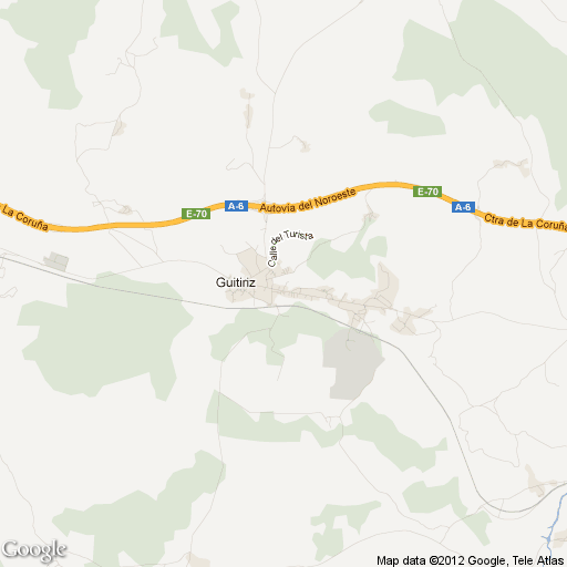 Imagen de Guitiriz mapa 27300 1 