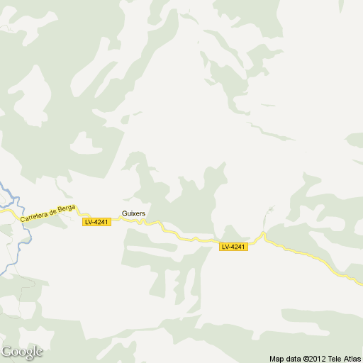 Imagen de Guixers mapa 25285 1 