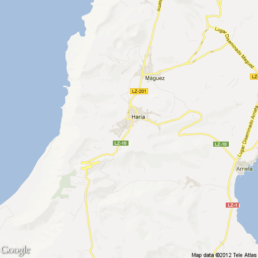 Imagen de Haría mapa 35520 1 