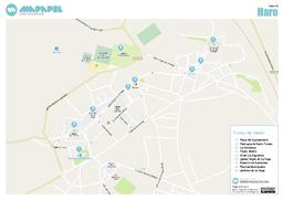 Imagen de Haro mapa 26200 2 