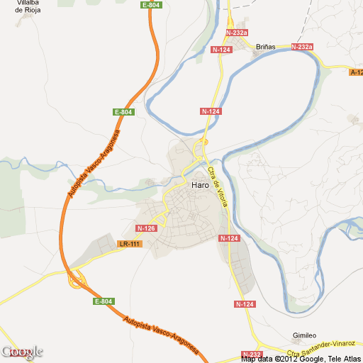 Imagen de Haro mapa 26200 6 
