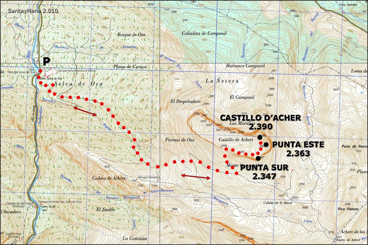 Imagen de Hecho mapa 22348 5 