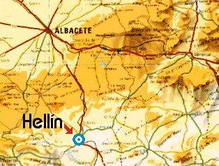 Imagen de Hellín mapa 02400 3 