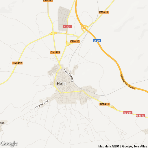 Imagen de Hellín mapa 02400 6 