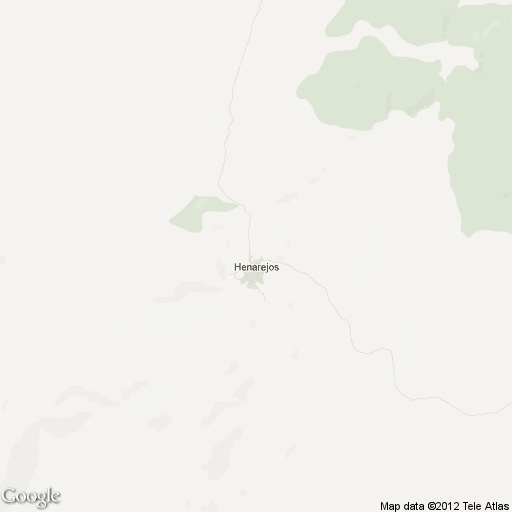 Imagen de Henarejos mapa 16312 1 