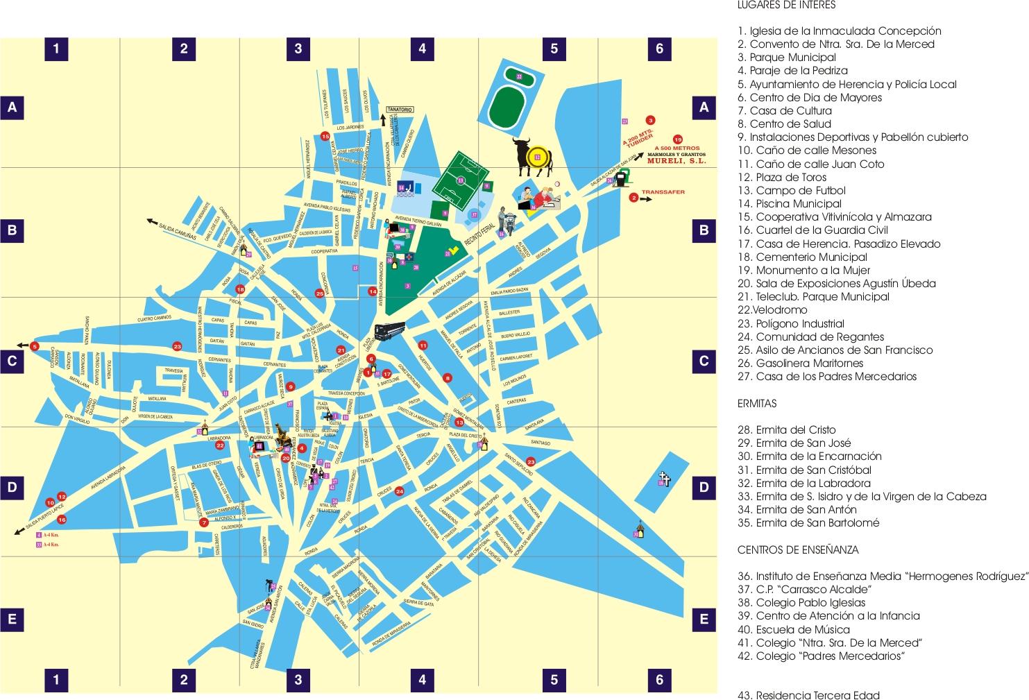 Imagen de Herencia mapa 13640 5 