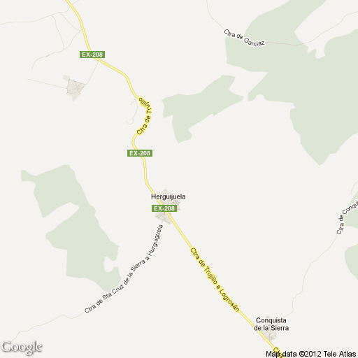 Imagen de Herguijuela mapa 10230 1 