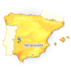 Imagen de Herguijuela mapa 10230 5 