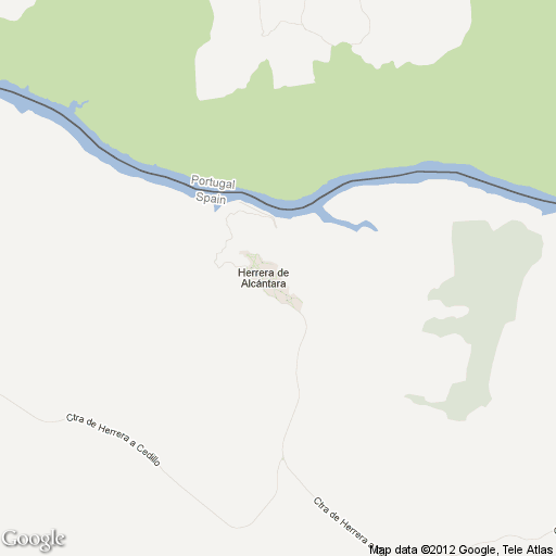 Imagen de Herrera de Alcántara mapa 10512 1 